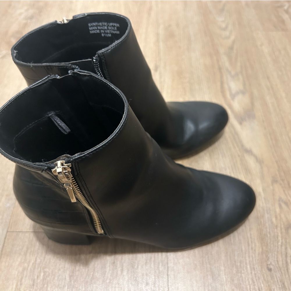 Black Booties